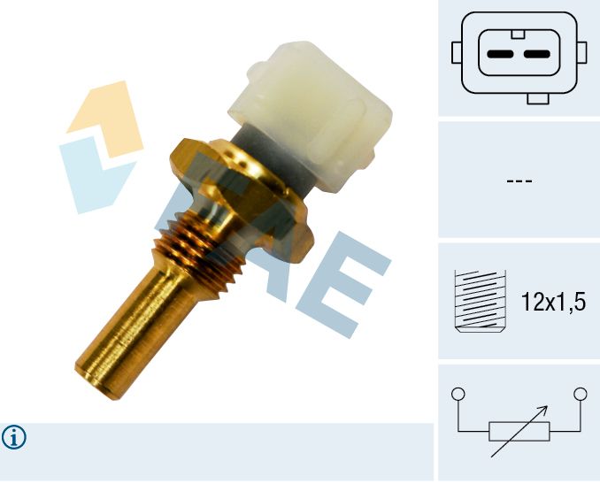 FAE 33130 Sensor, coolant temperature