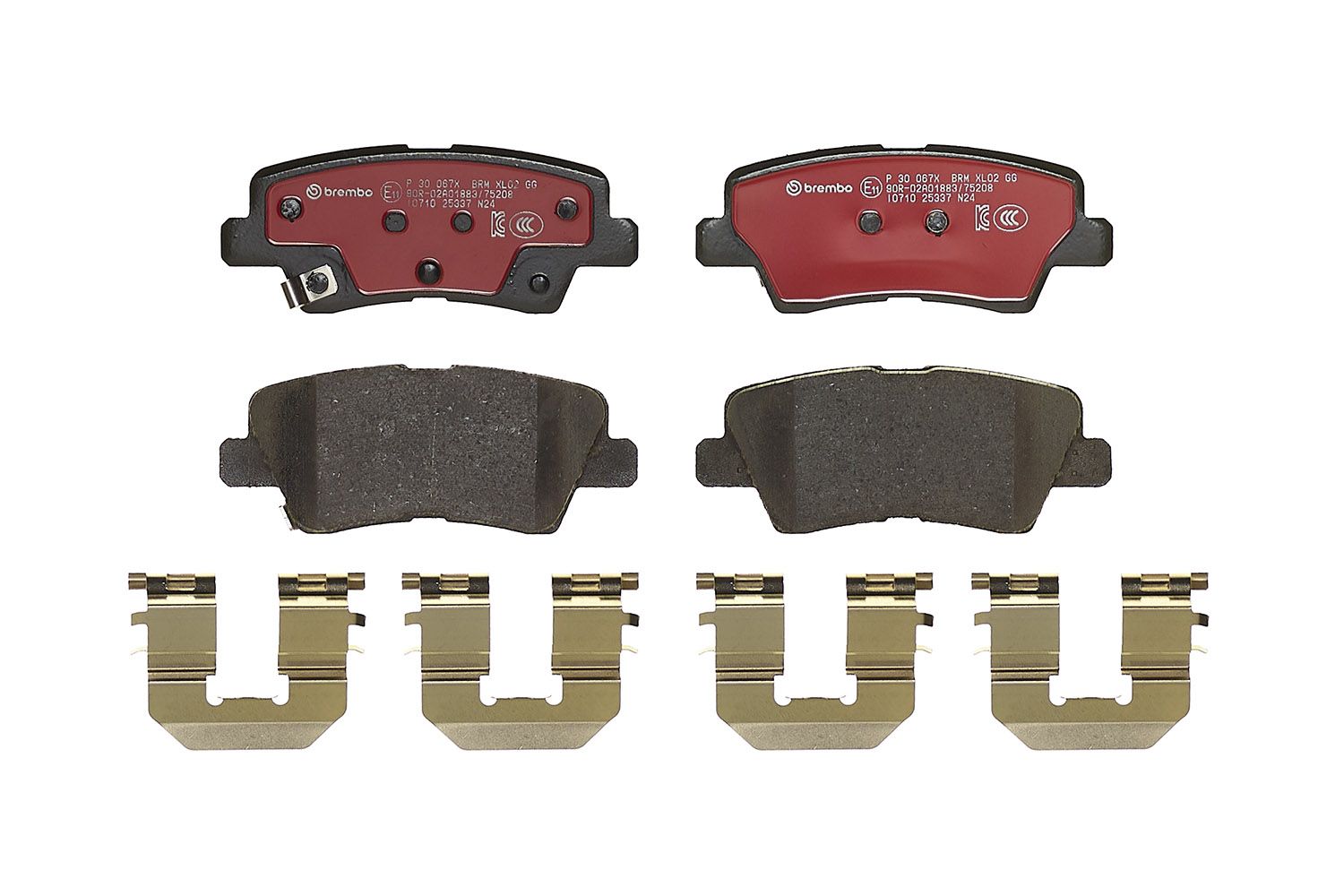 Brake Pad Set, disc brake-2