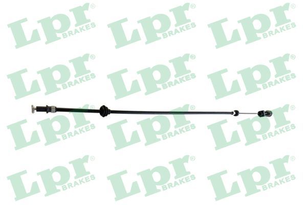 LPR C0221C Cable pull, clutch control