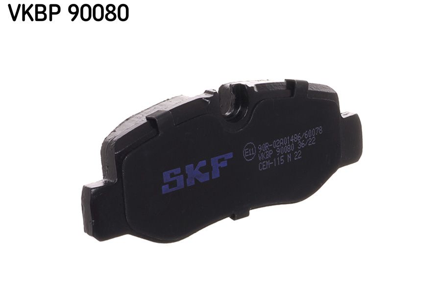 SKF VERTEVO VKBP 90080 Brake pad set, disc brake