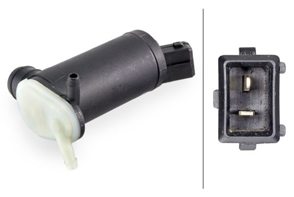 HELLA 8TW 006 847-001 Washer fluid pump, window cleaning