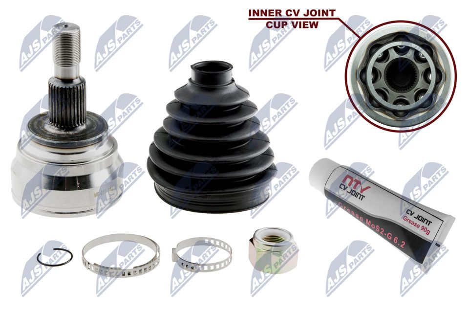 NTY NPZ-ME-020 Joint kit, drive shaft