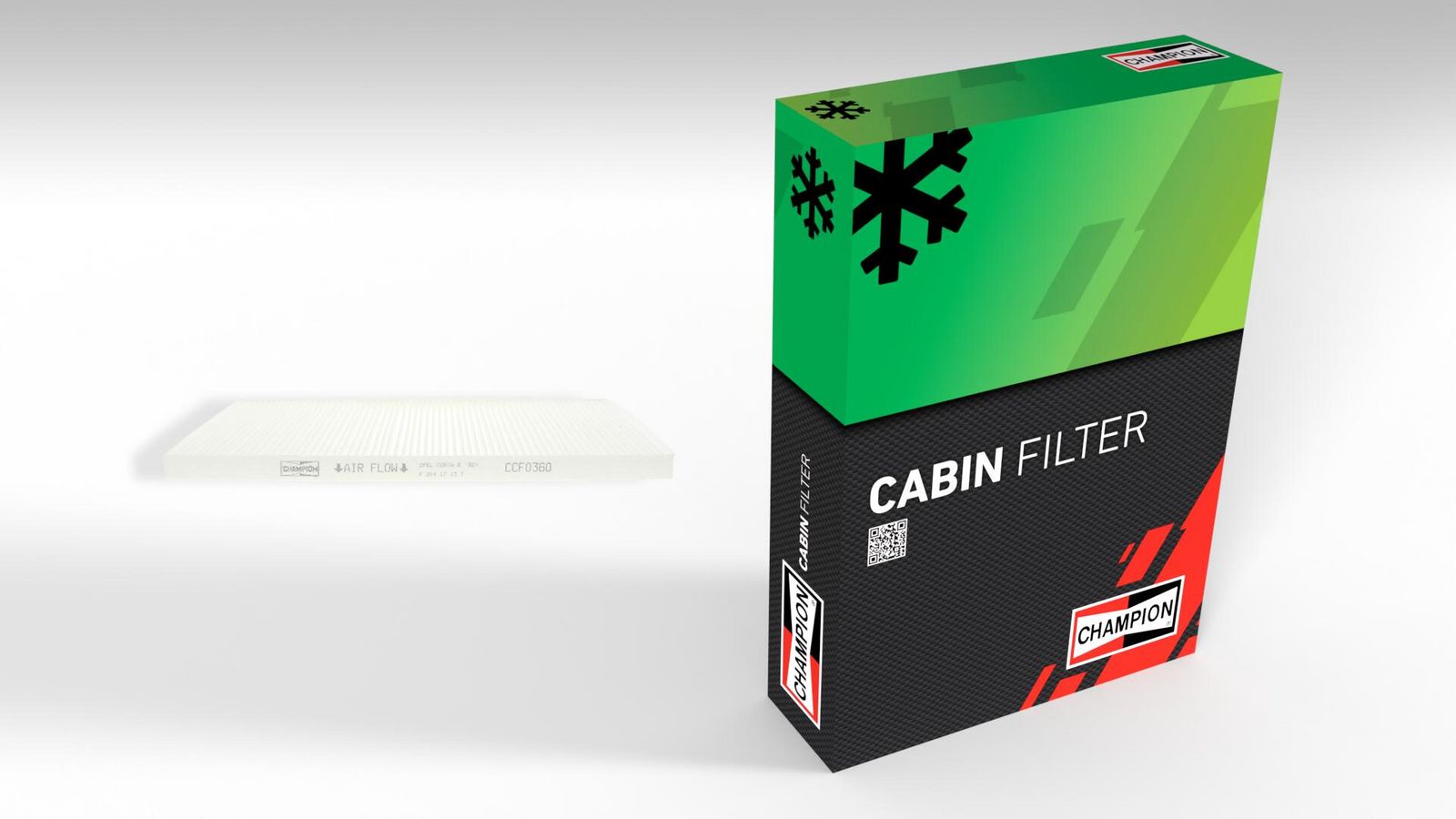 Filter, cabin air-1