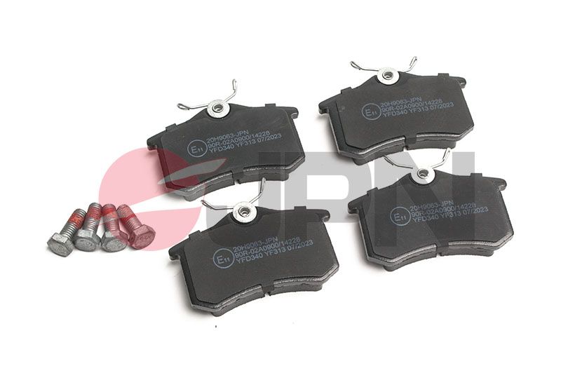 JPN 20H9063-JPN Brake pad set, disc brake