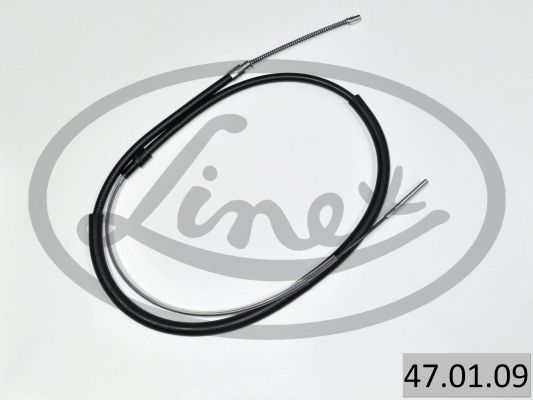 LINEX 47.01.09 Cable pull, parking brake