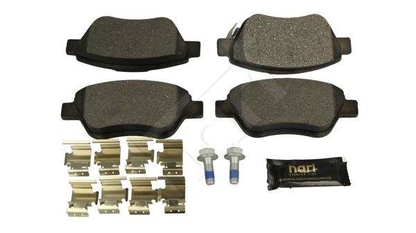 Brake Pad Set, disc brake-1