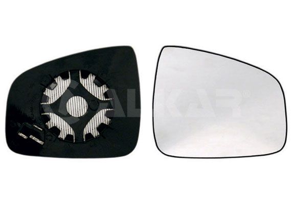 ALKAR 6432594 Mirror glass, exterior mirror