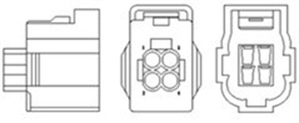 MAGNETI MARELLI 466016355134 Oxygen sensor