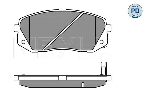 Brake Pad Set, disc brake-3