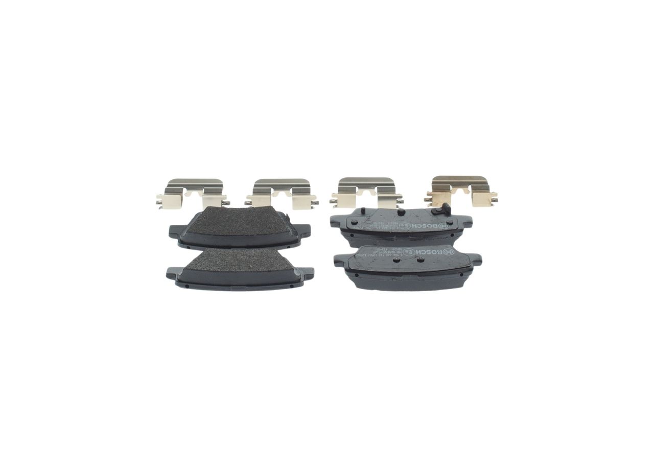 Brake Pad Set, disc brake-2
