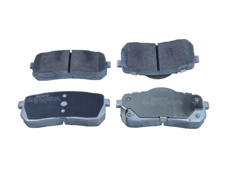 QUARO QP2055 Brake pad set, disc brake