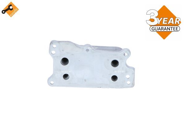 NRF 31821 Oil cooler, engine oil