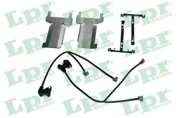 LPR KS0175 Warning contact, brake pad wear