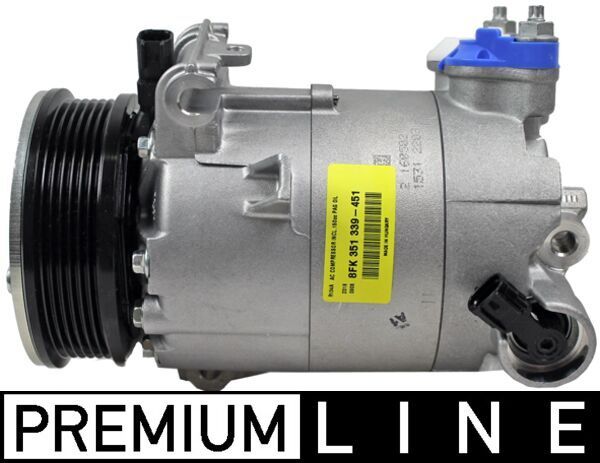 MAHLE ACP 1394 000P Compressor, air conditioning