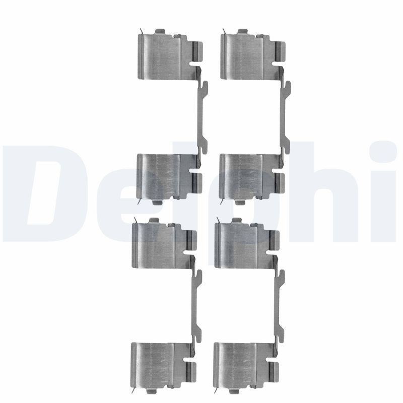 DELPHI LX0479 Accessory kit, disc brake pad