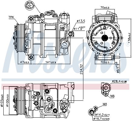 Compressor, air conditioning-6