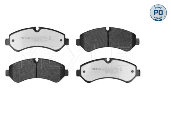 MEYLE 025 227 9120/PD Brake pad set, disc brake