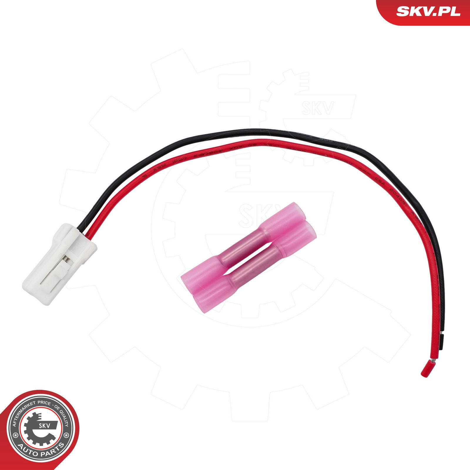 ESEN SKV 53SKV301 Cable repair kit, licence plate light