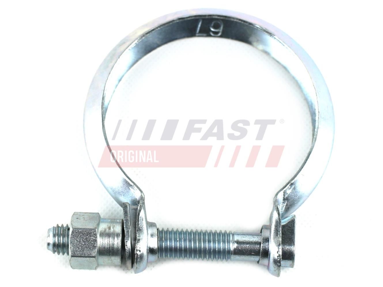 FAST FT84573 Clamping piece set, exhaust system