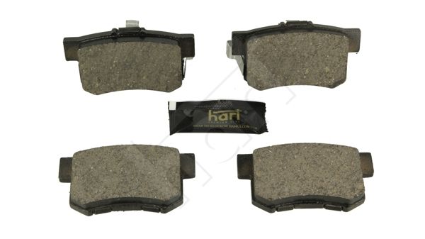 HART 248 863 Brake pad set, disc brake