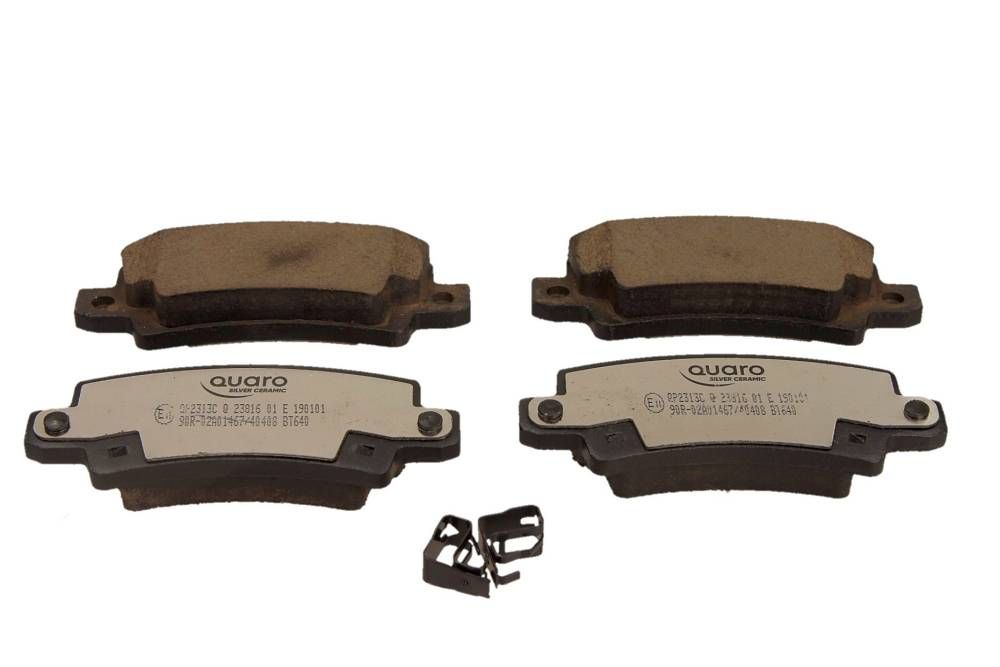 QUARO QP2313C Brake pad set, disc brake