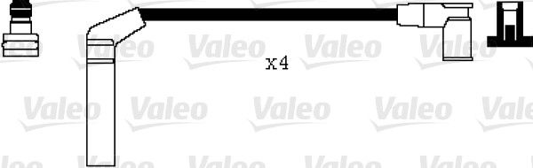 VALEO 346086 Ignition cable kit