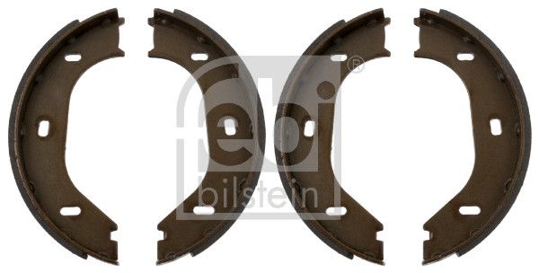 FEBI BILSTEIN 04445 Brake shoe set, parking brake