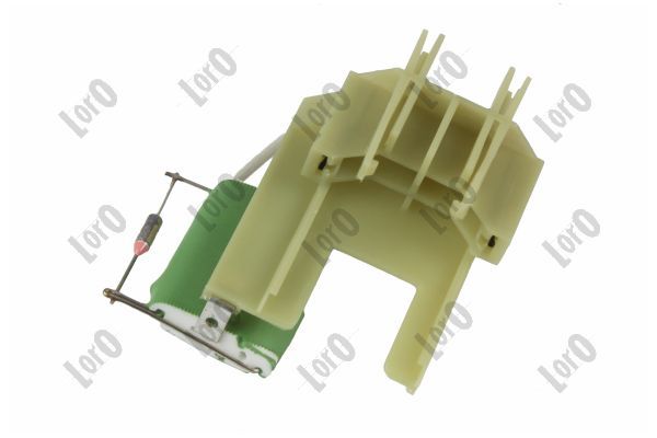 ABAKUS 133-037-013 Resistor, interior blower