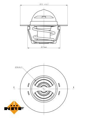 Thermostat, coolant-4