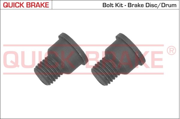 QUICK BRAKE 11664K Screw set, brake disc