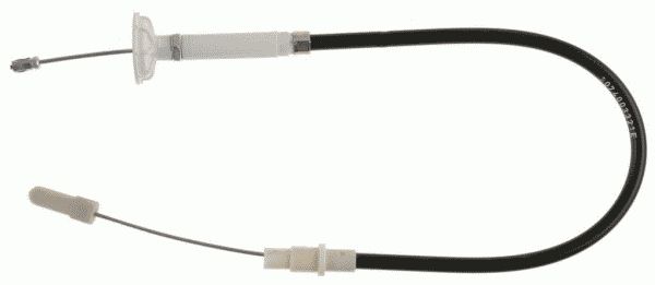 Cable Pull, clutch control-main