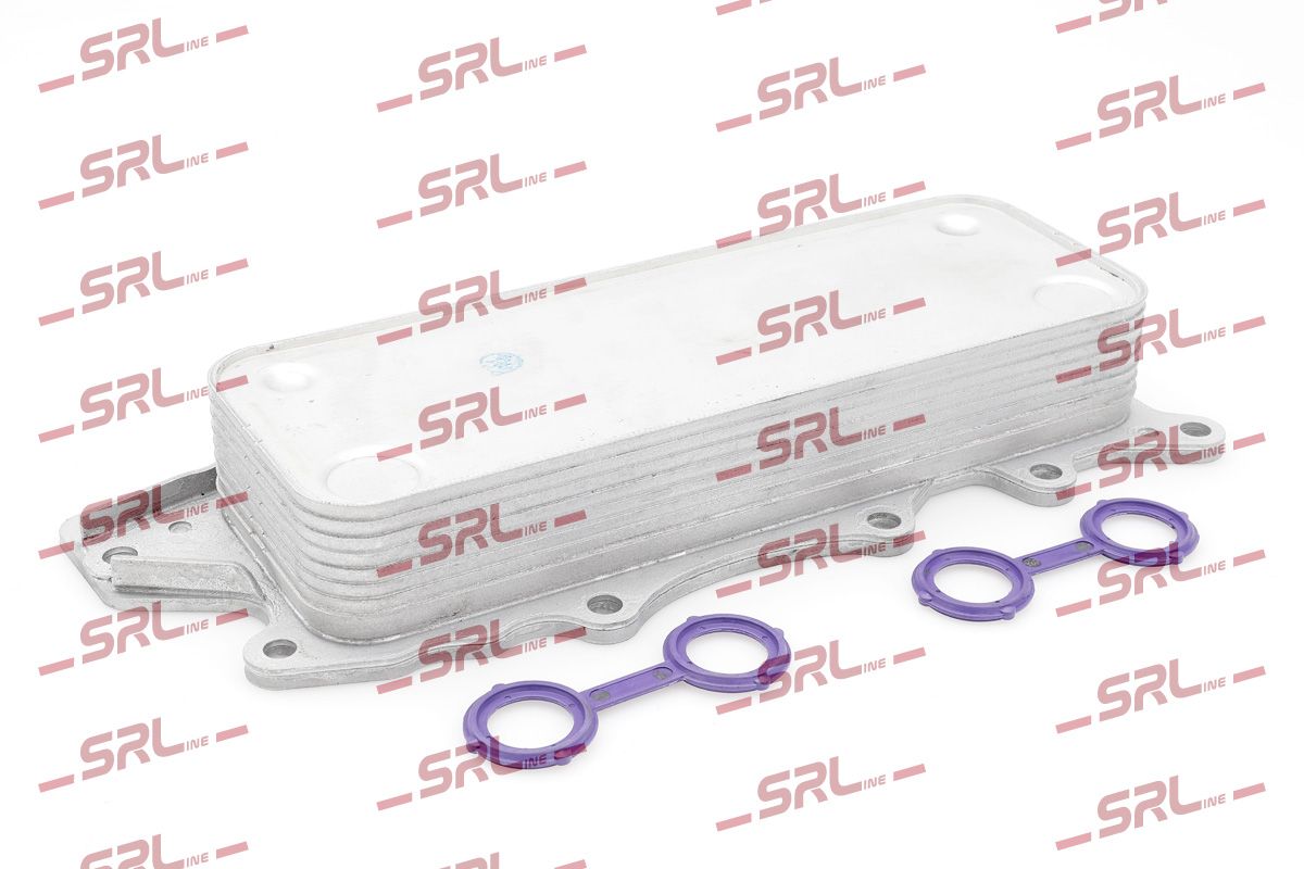 Oil Cooler, engine oil-1