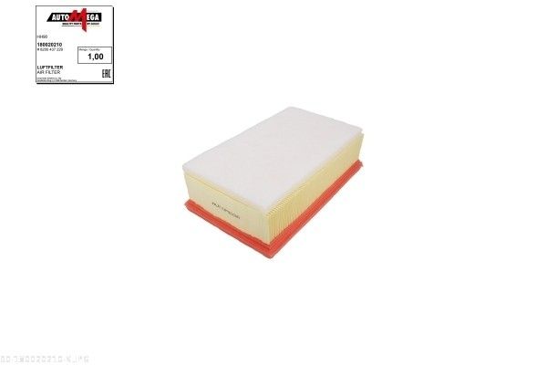AUTOMEGA 180020210 Air filter