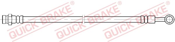 QUICK BRAKE 50.099 Brake hose