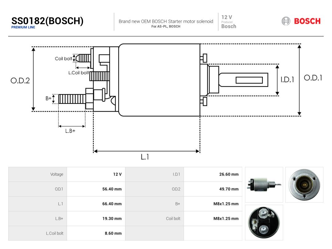 Solenoid Switch, starter-3