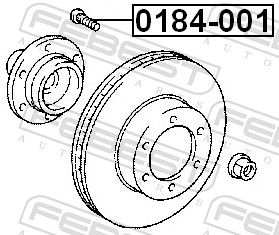 Wheel Stud-1