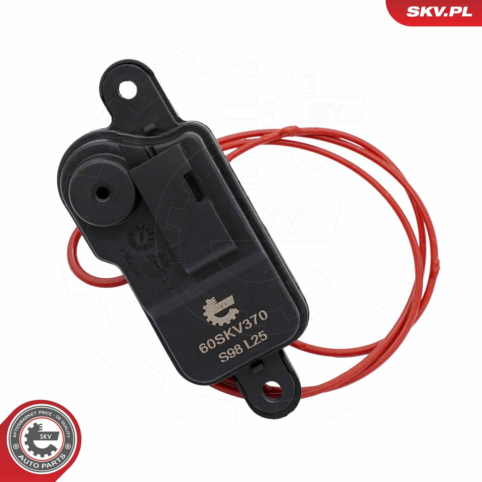 Actuator, central locking system-2