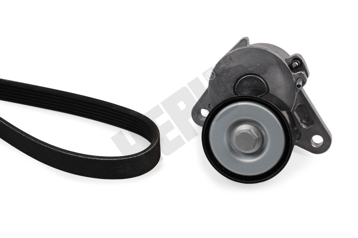 HEPU 20-2080 V-ribbed belt set