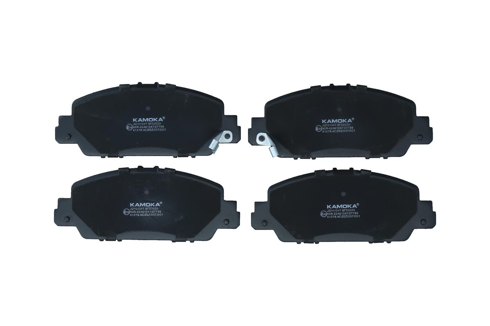 KAMOKA JQ101047 Brake pad set, disc brake