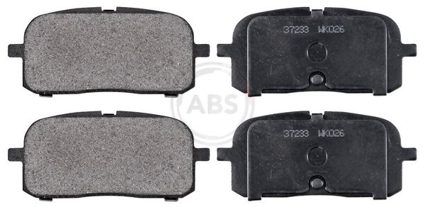 A.B.S. 37233 Brake pad set, disc brake