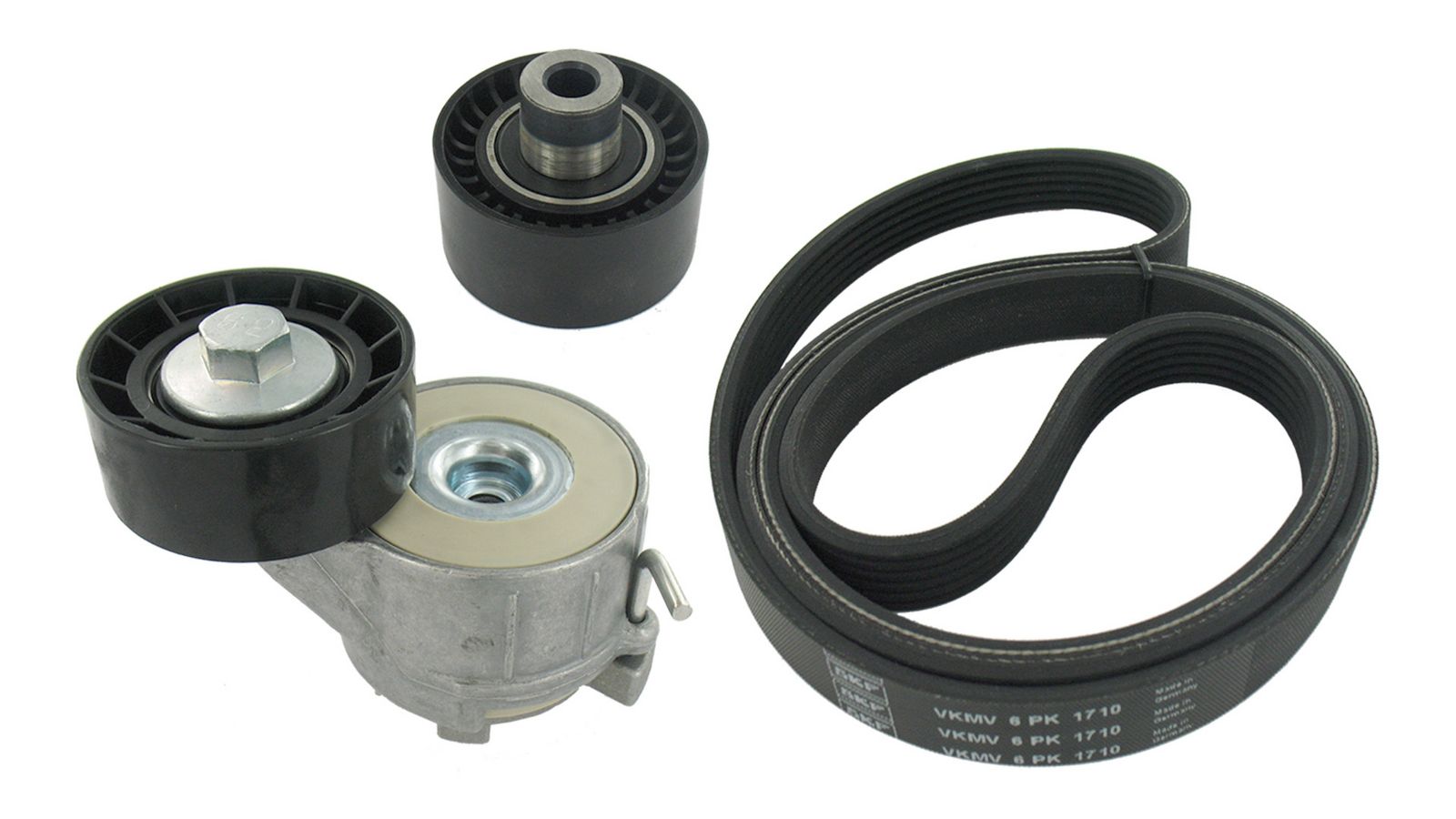 SKF VKMA 33161 V-ribbed belt set
