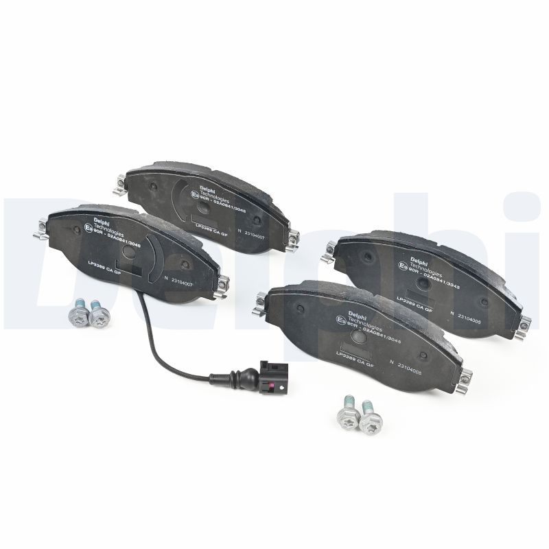 Brake Pad Set, disc brake-1