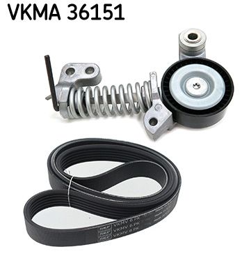 SKF VERTEVO VKMA 36151 V-ribbed belt set
