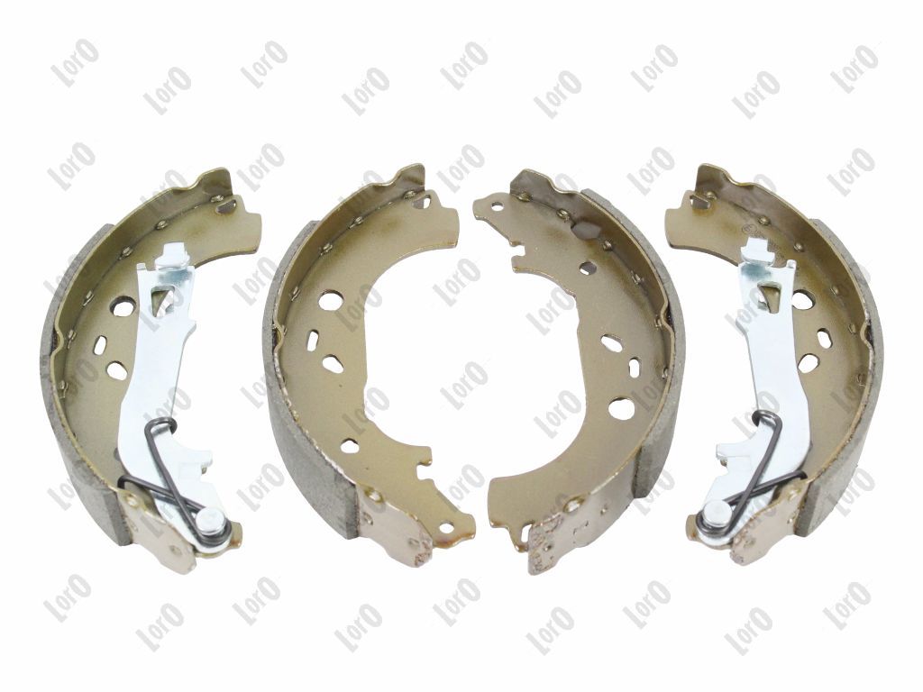 ABAKUS 231-05-084 Brake shoe set