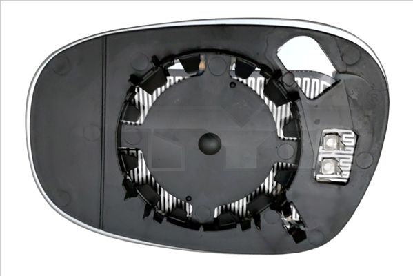 TYC 303-0110-1 Mirror glass, exterior mirror