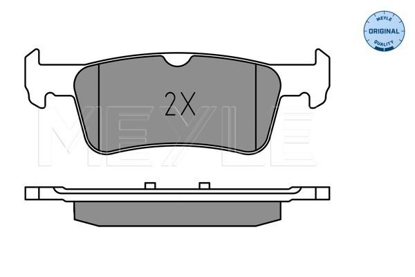 Brake Pad Set, disc brake-2