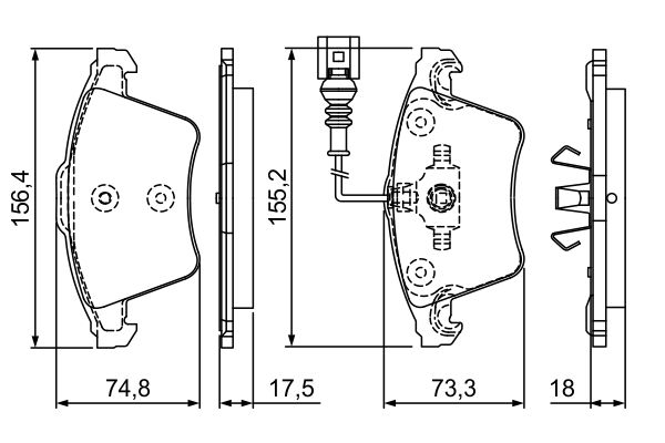 Brake Pad Set, disc brake-4