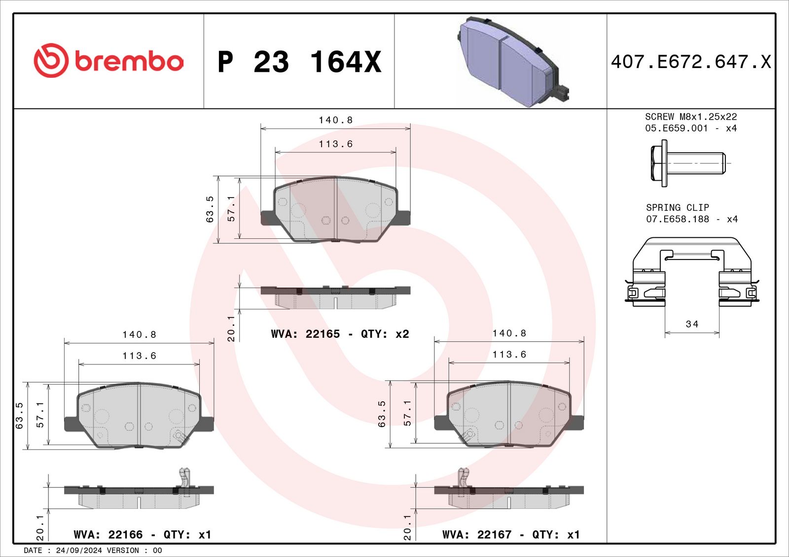 Brake Pad Set, disc brake-3