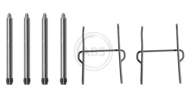 A.B.S. 1081Q Accessory kit, disc brake pad