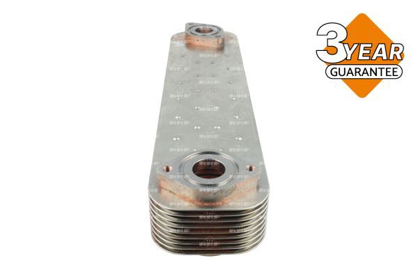 NRF 31928 Oil cooler, engine oil